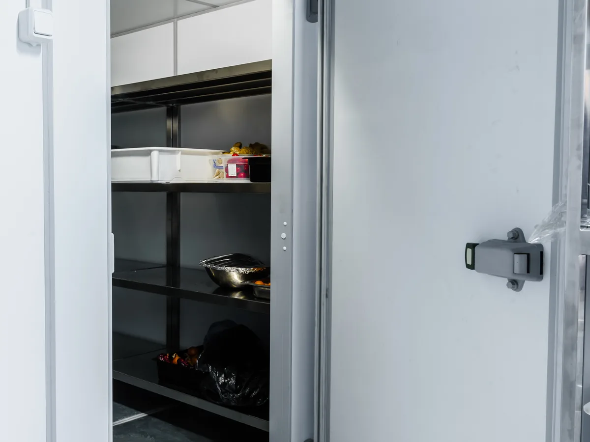 Refrigeration equipment serviced by CONES Solutions