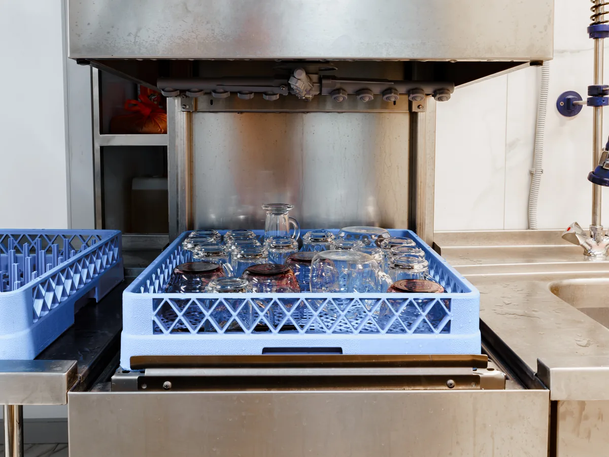 Warewashing equipment serviced by CONES Solutions